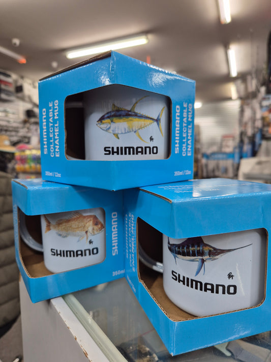 Shimano Enamel Mug