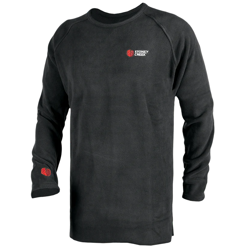 Stoney Creek | Men's Long Sleeve Bush Tee - Black