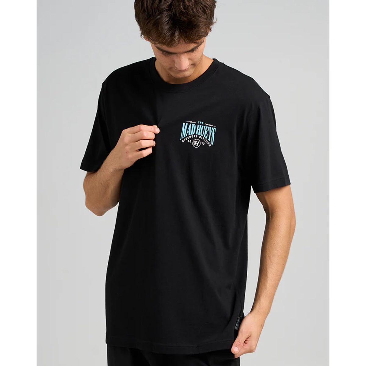 Sword Fight | SS Tee - Black | The Mad Hueys