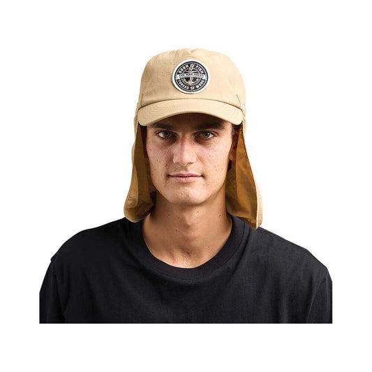 Born To Fish | Legionnaire Cap - Tan | The Mad Hueys