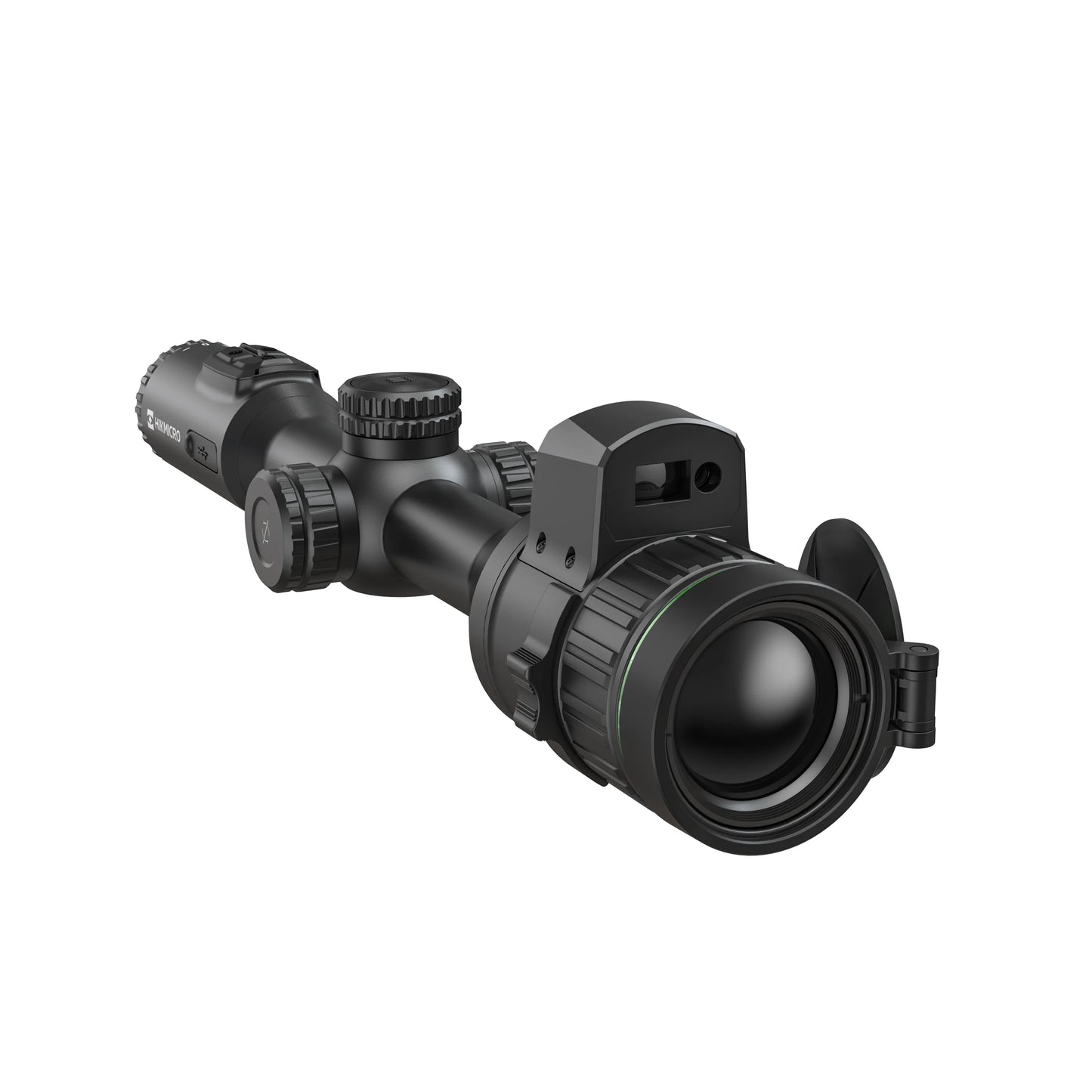 HIKMICRO | ALPEX 4K A50EL 50mm Night Vision Scope LRF with Torch