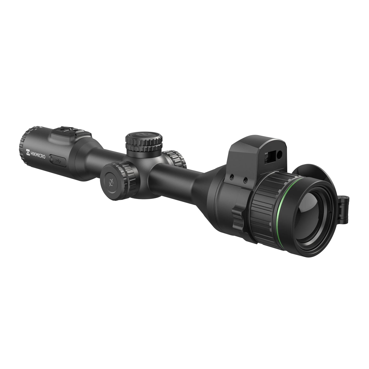 HIKMICRO | ALPEX 4K A50EL 50mm Night Vision Scope LRF with Torch