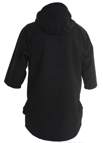 Bush Hunter | Fiordlander 3/4 Sleeve | Black