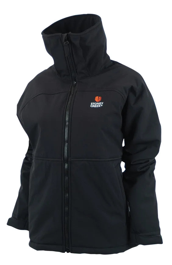 Stoney Creek | Women's Coaster Jacket - Black