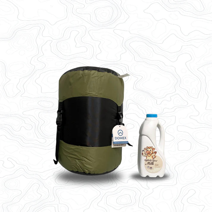Domex | Nimbus 300 Sleeping Bag - Army Green