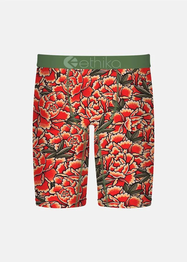 Ethika | Boys Shogun Peony Staple Underwear