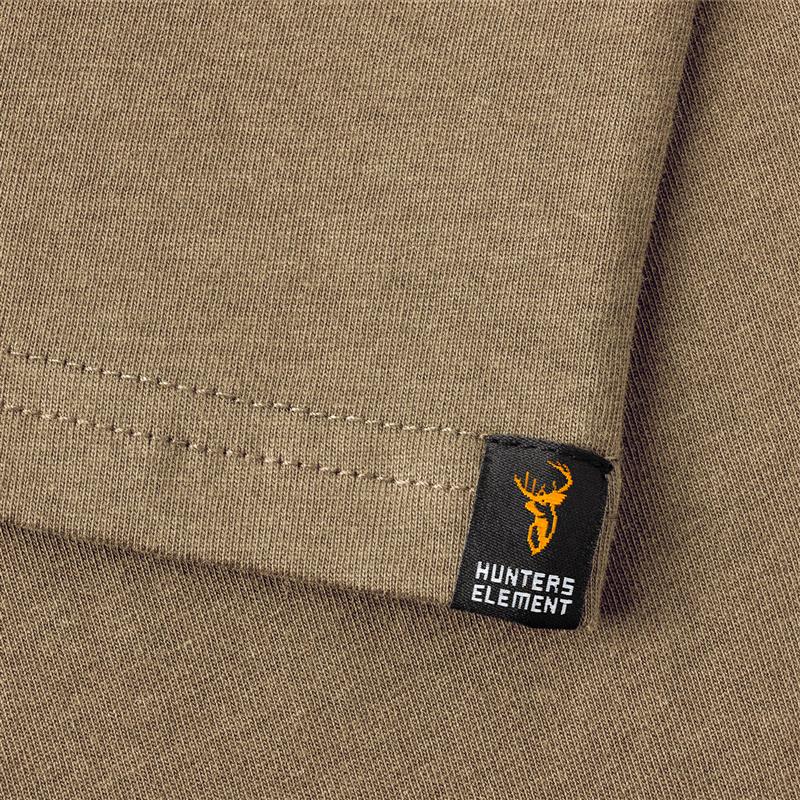 Hunter Elements logo on Explore Tee Kids – Tussock | Turners Sports