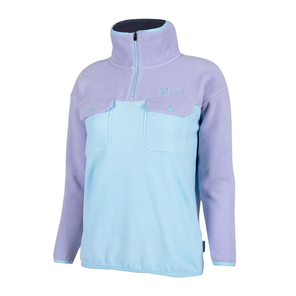 Stoney Creek | Kids Performance Plus Pullover - Floaty/Blue Lilac