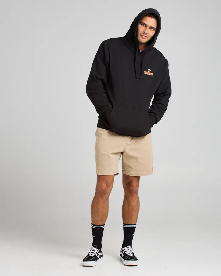 The Kraken Captain | Pullover - Black | The Mad Hueys