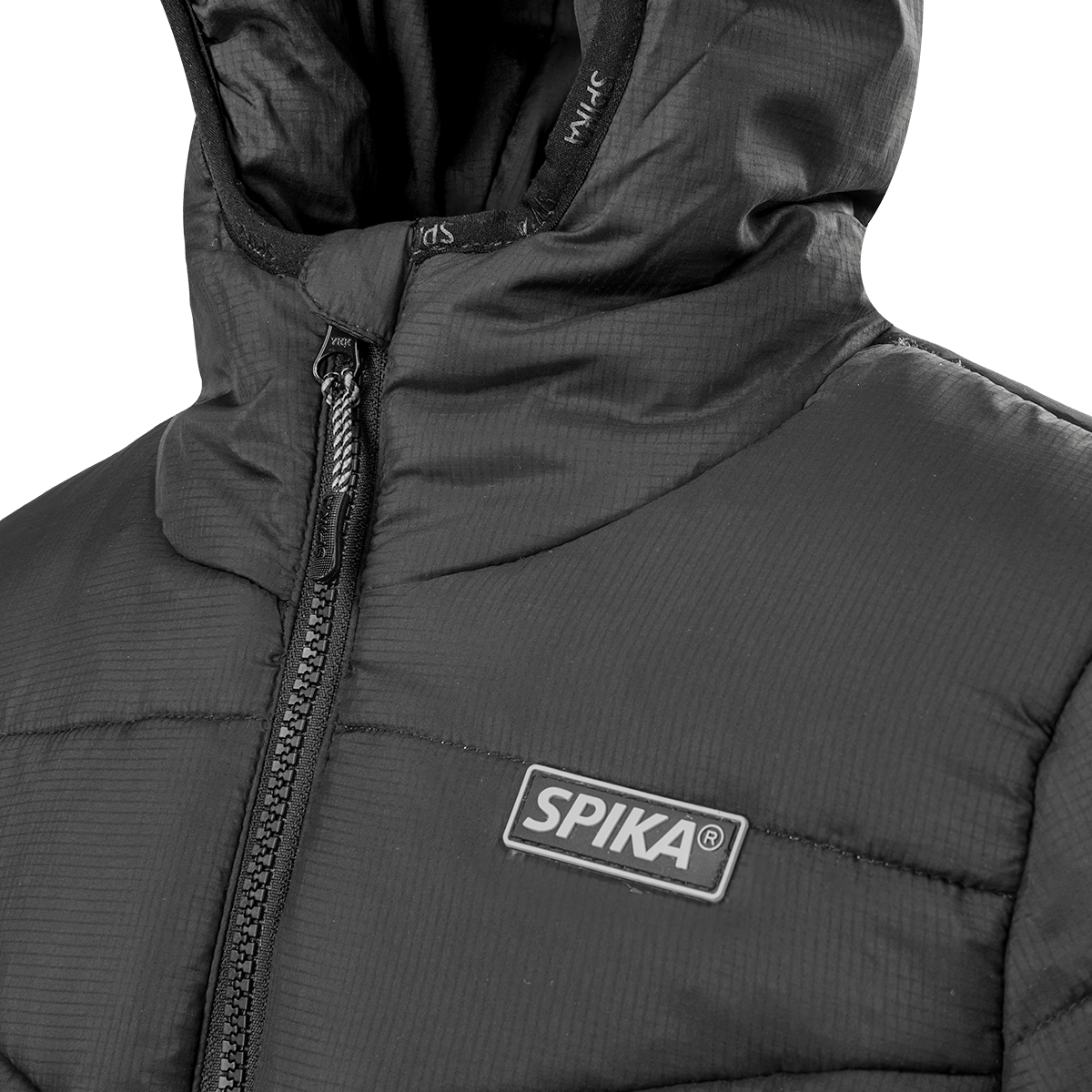 Spika | Kids Terra Puffer Jacket – Black