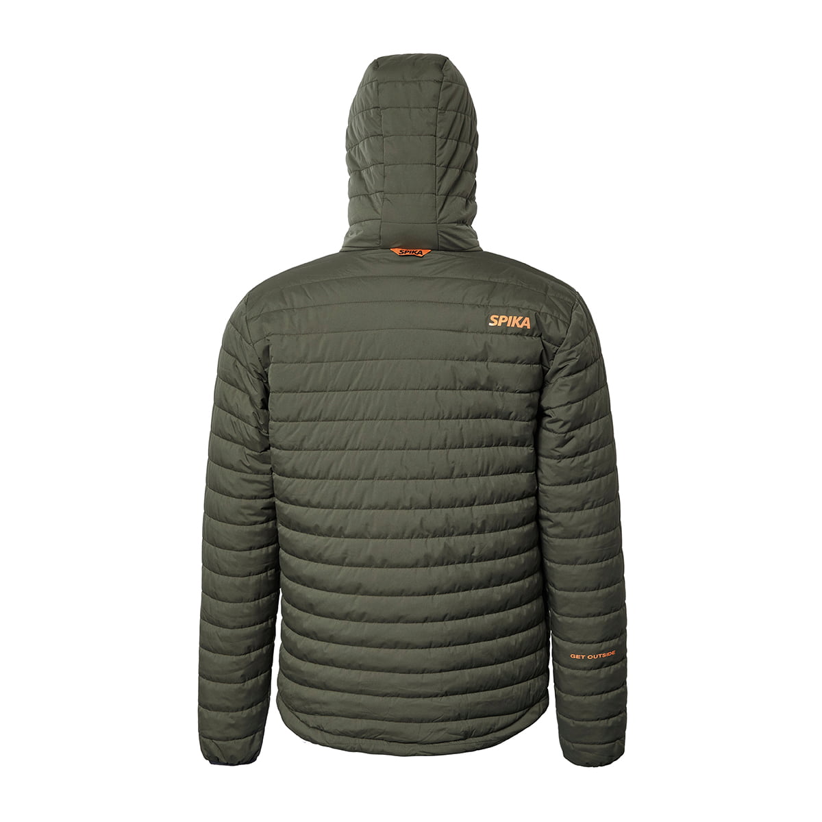 Spika | Mens Chase Puffer Jacket – Performance Olive