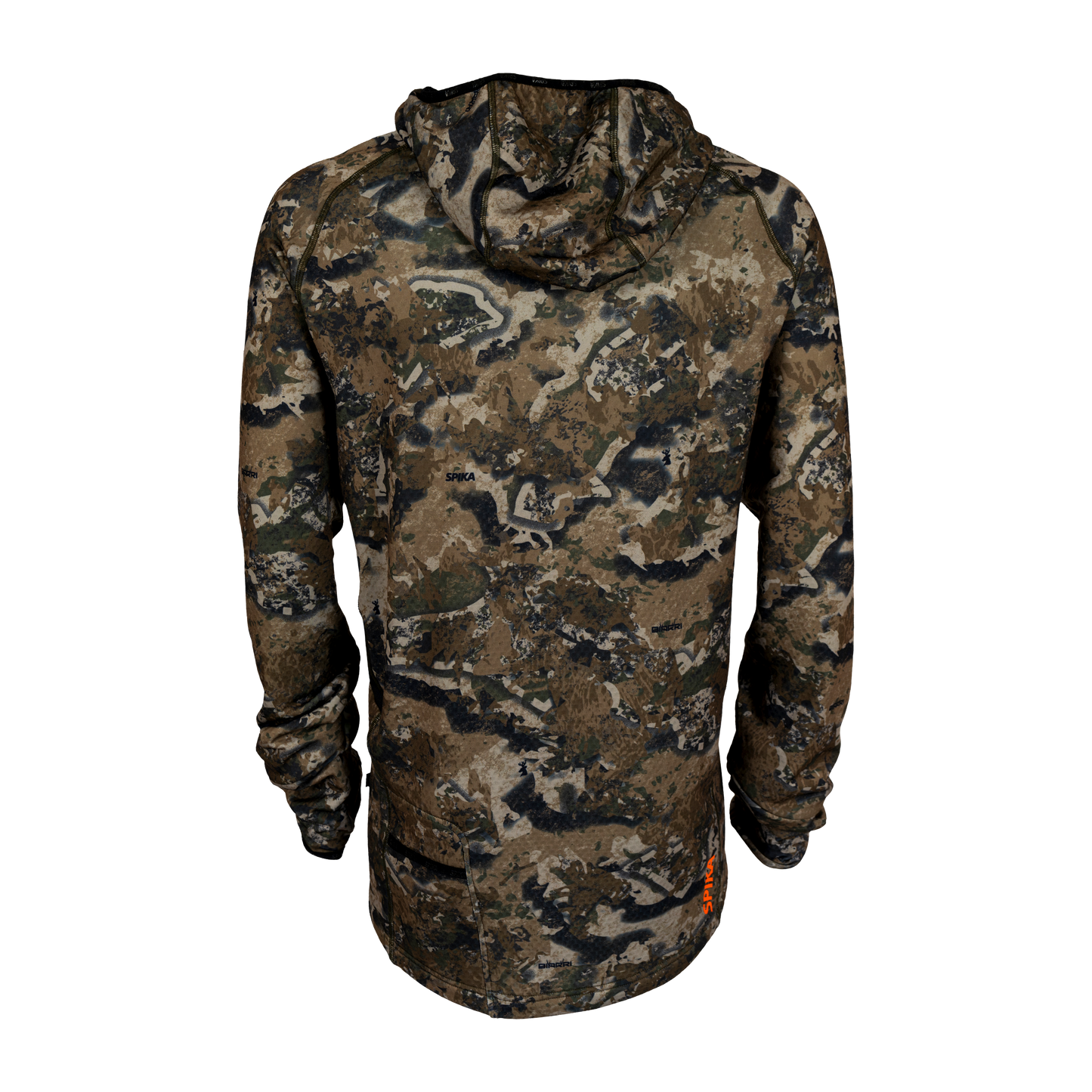 Spika | Mens Microfleece Zip-Through - Biarri Camo