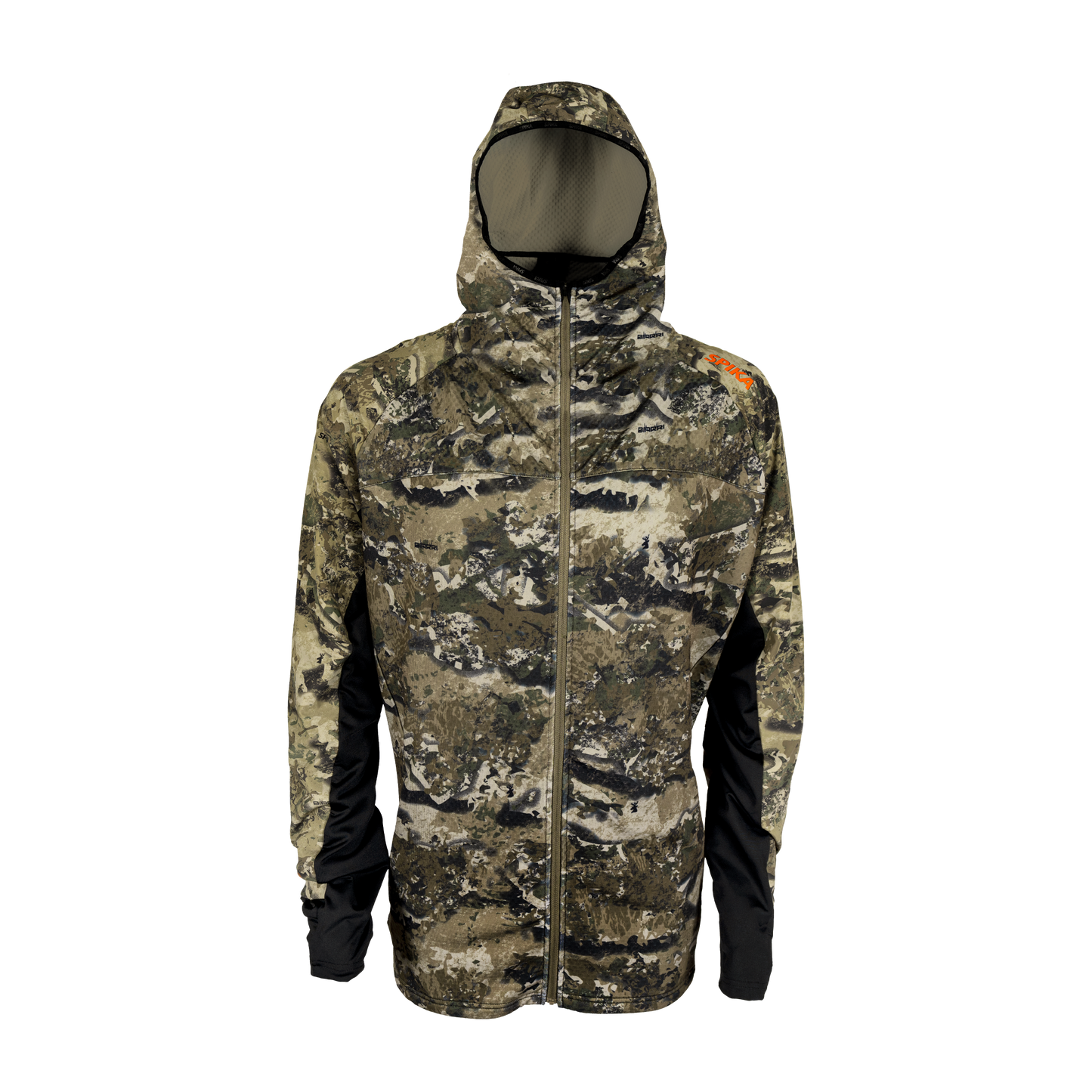 Spika | Mens Microfleece Zip-Through - Biarri Camo