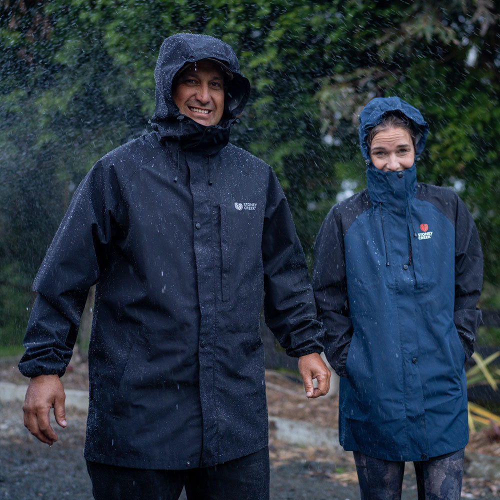 Stoney Creek | Creek Crosser Jacket - Black