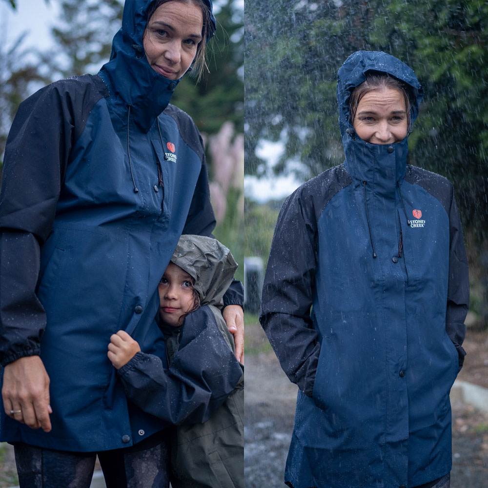 Stoney Creek | Women's Creek Crosser Jacket - Navy/Black