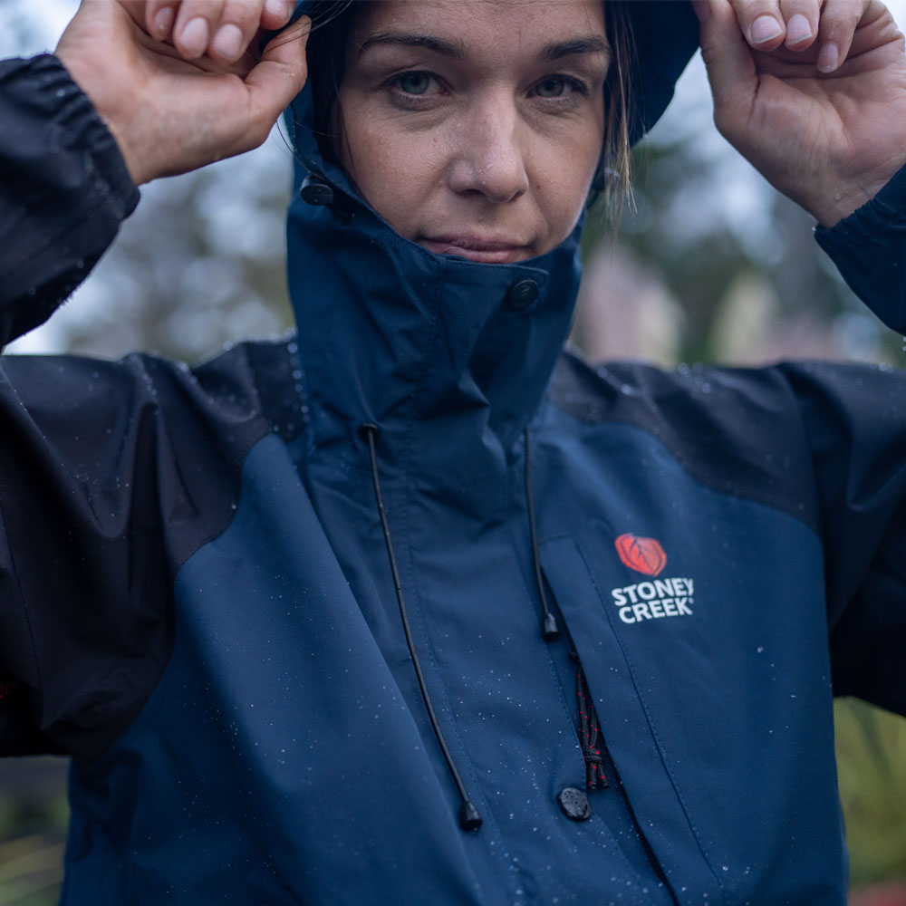 Stoney Creek | Women's Creek Crosser Jacket - Navy/Black