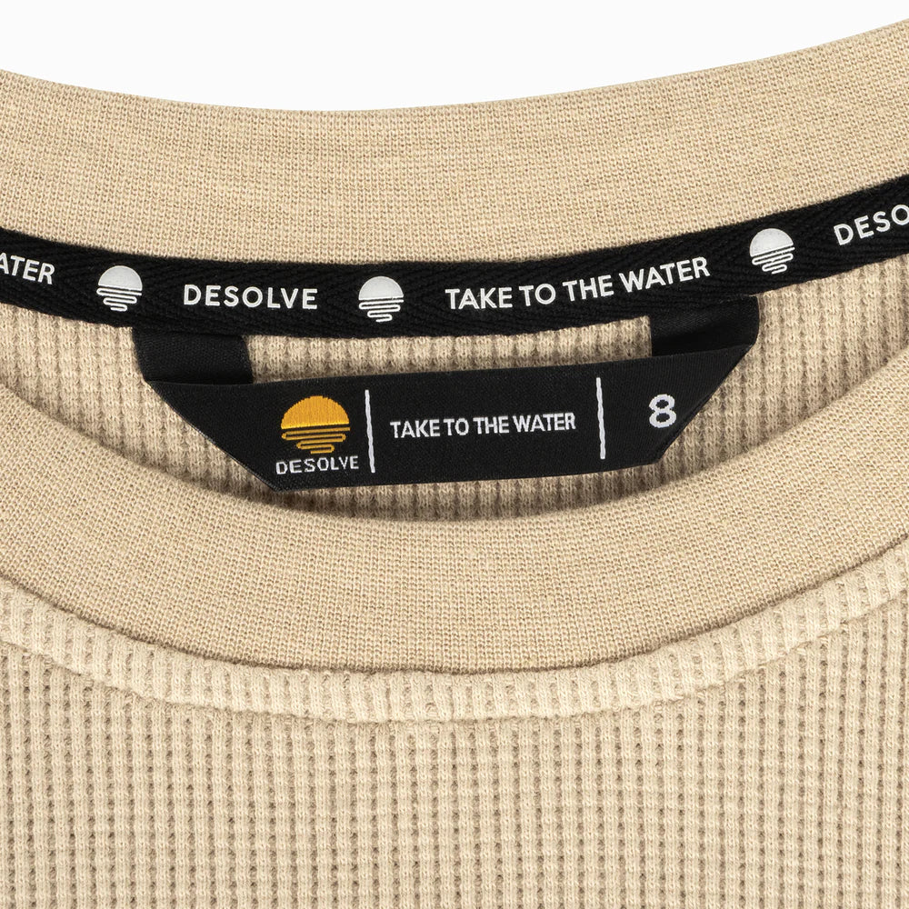 Desolve | Lineage Waffle Long Sleeve Tee