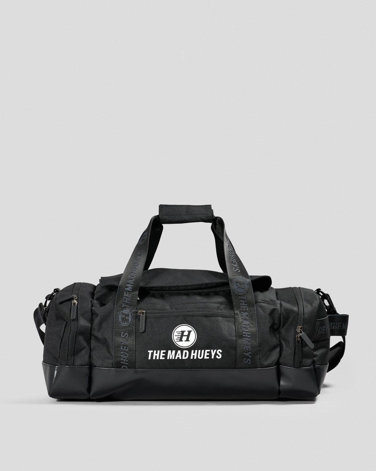 The Mad Hueys Duffle Bag - Black
