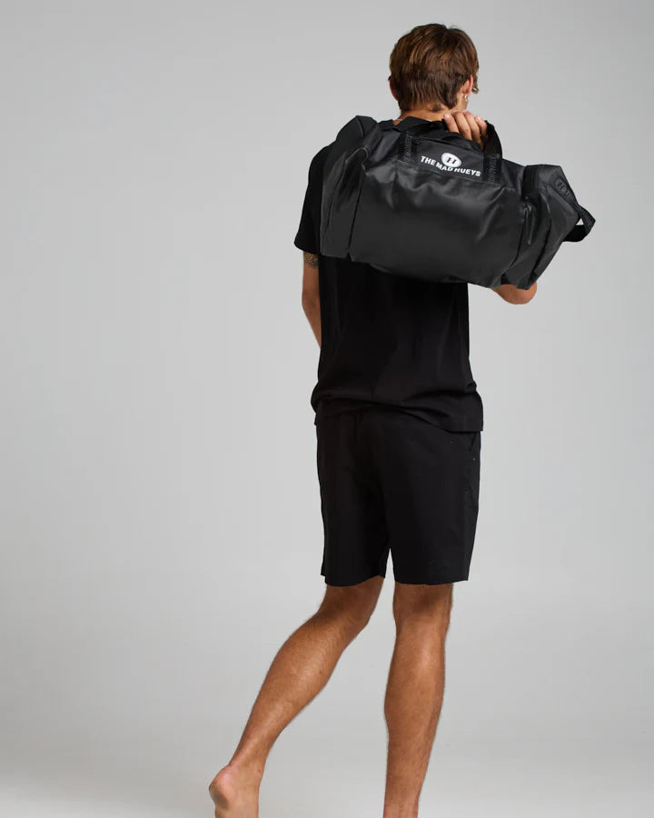 The Mad Hueys Duffle Bag - Black