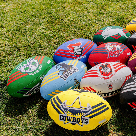 Steeden NRL League Team Supporter Balls