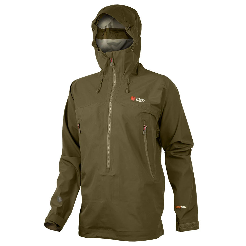 Stoney Creek | Nitz Pullover Jacket - Tundra