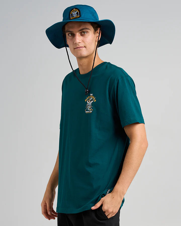 Bucket List | SS Tee - Atlantic | The Mad Hueys