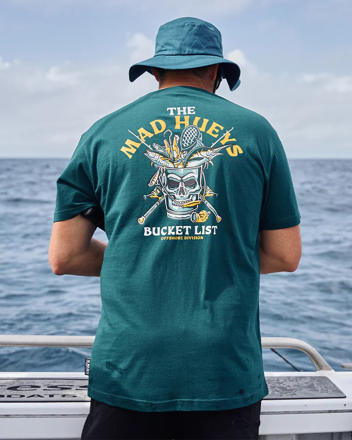 Bucket List | SS Tee - Atlantic | The Mad Hueys