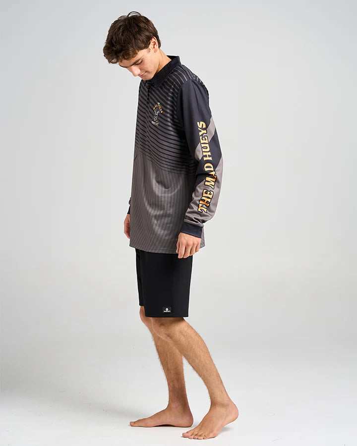 Bucket List | UPF 50+ Fishing Jersey - Olive | The Mad Hueys