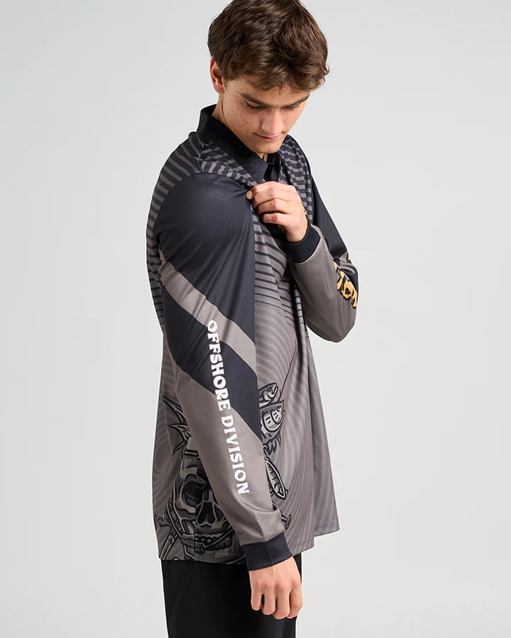Bucket List | UPF 50+ Fishing Jersey - Olive | The Mad Hueys