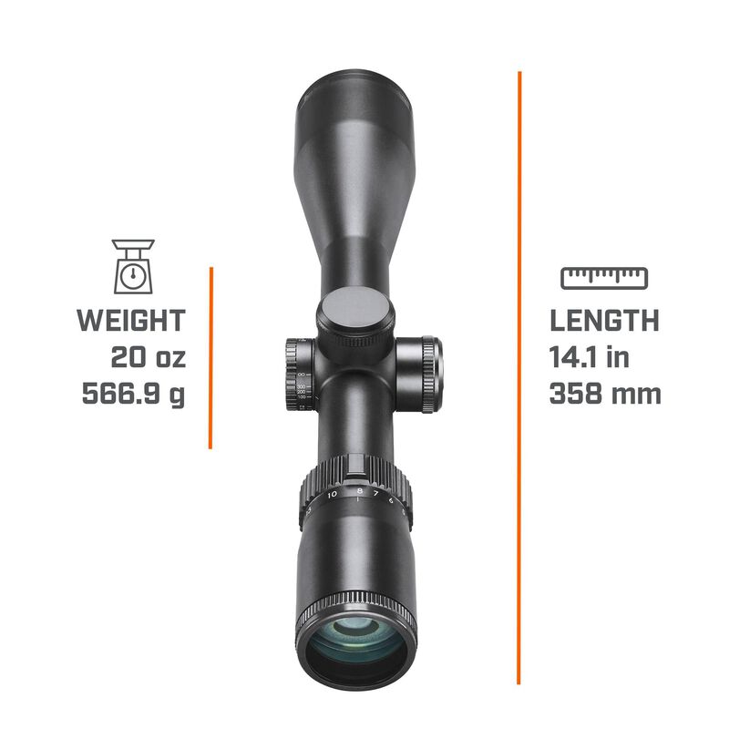 Bushnell | Elite 4500 4-16x50 Riflescope Multi-X - Black