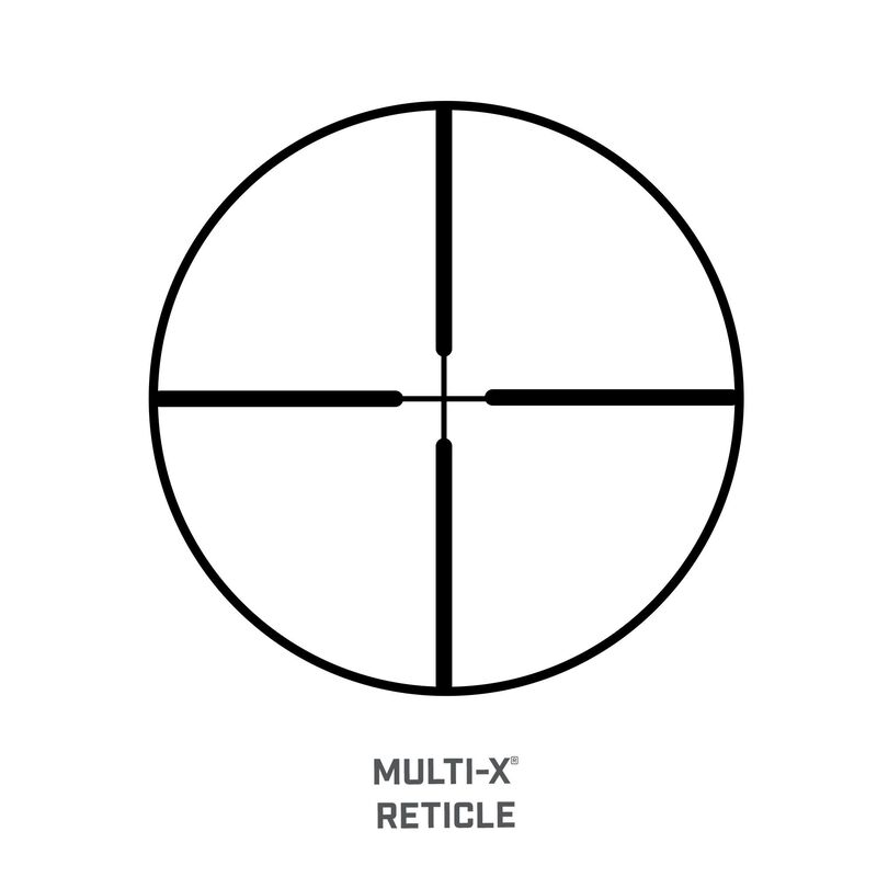 Bushnell | Elite 4500 4-16x50 Riflescope Multi-X - Black