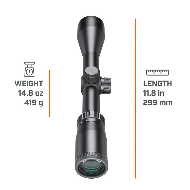 Bushnell | Trophy XLT 3-9x40 Riflescope - Black