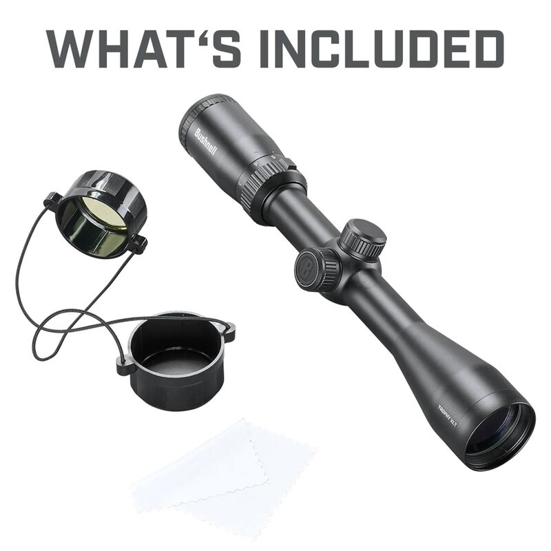 Bushnell | Trophy XLT 3-9x40 Riflescope - Black