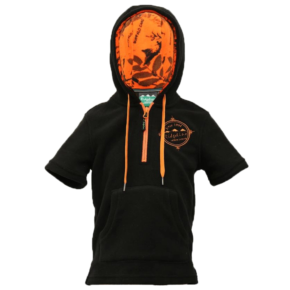 Ridgeline | Little Weapon S/S Hoodie | Kids - Black