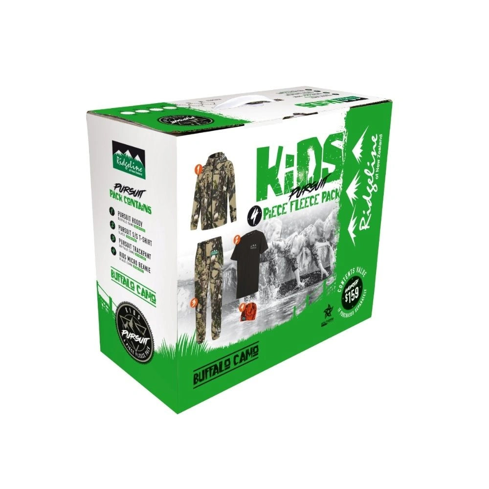Ridgeline | Pursuit II Pack | Kids - Buffalo Camo
