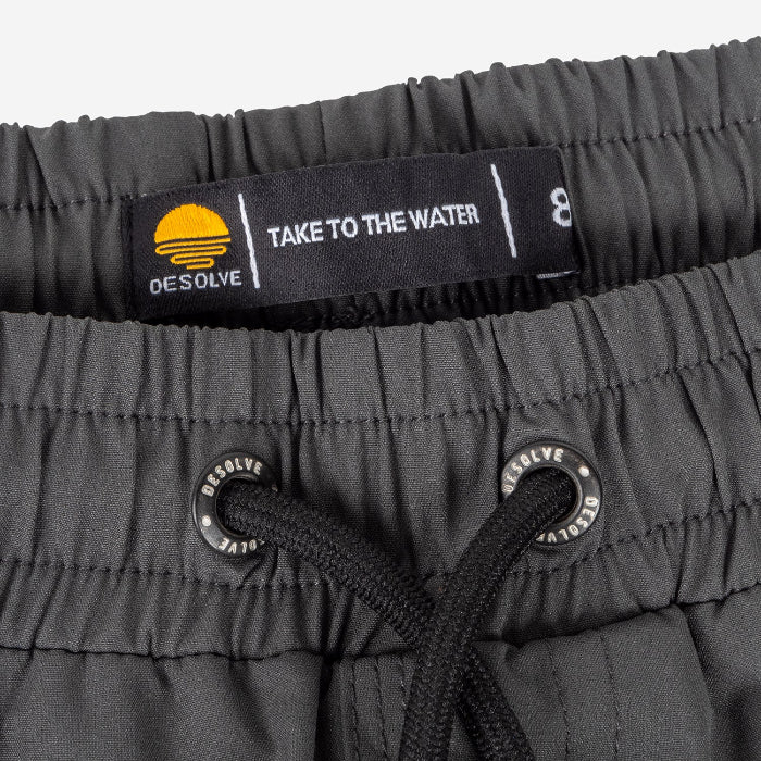 Desolve kids shorts close up | Turners Sports NZ