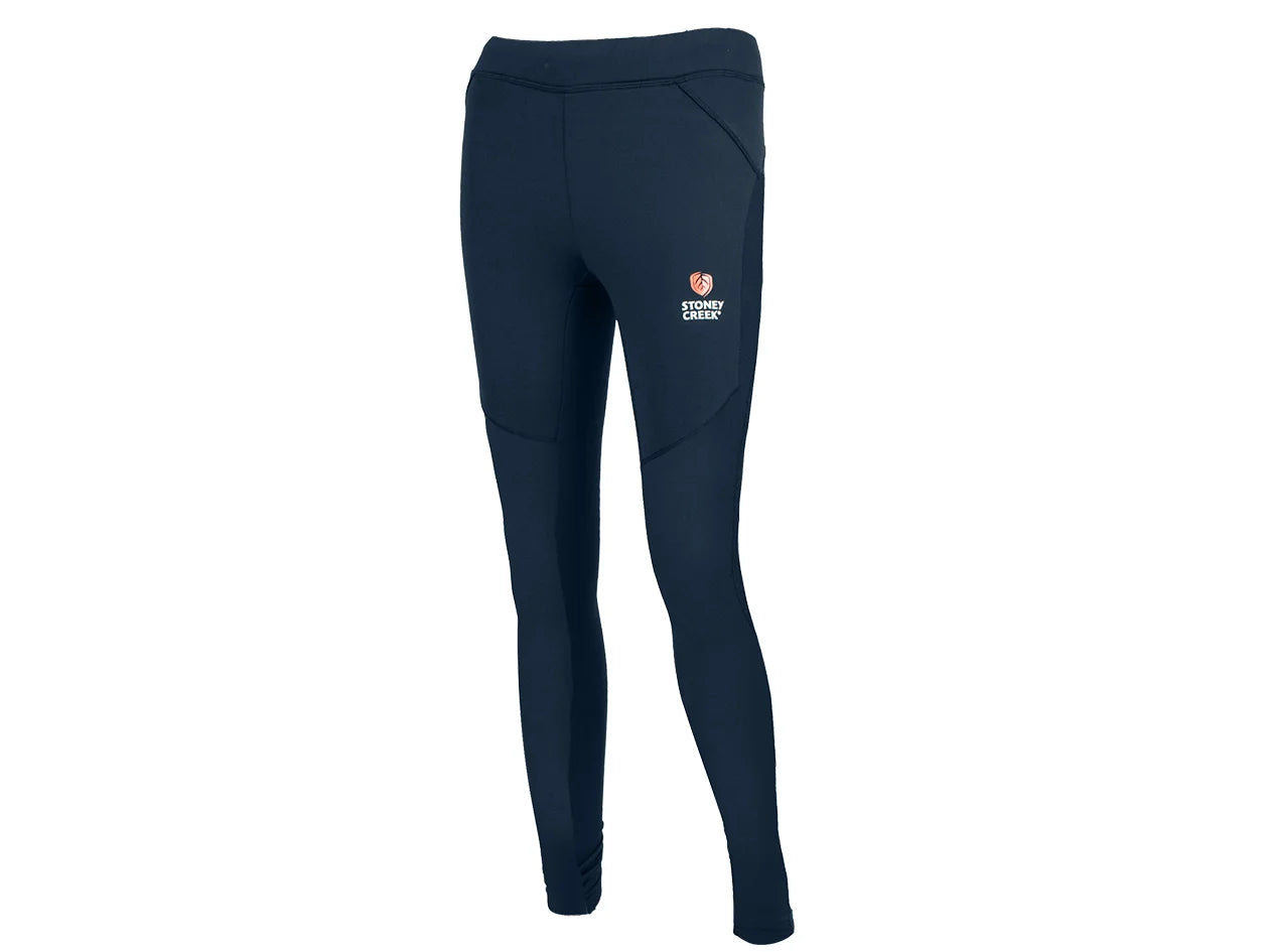 Stoney Creek | Women's Active Tights - Navy