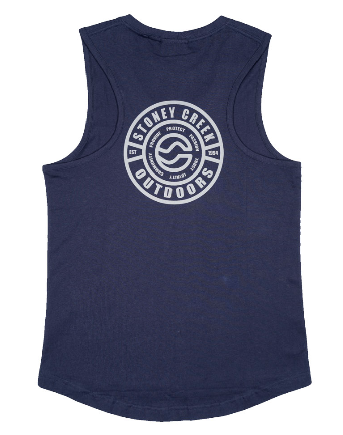 Stoney Creek | Women's Code of Conduct Tank - Navy