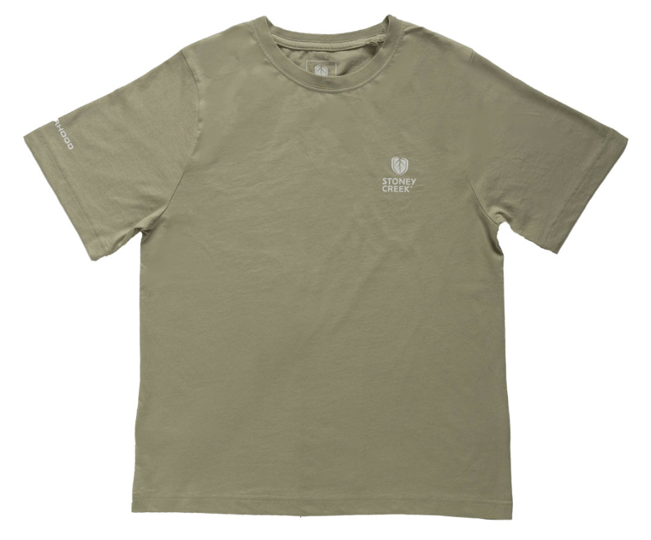 Stoney Creek | Women's Providing Tee - Matcha Green