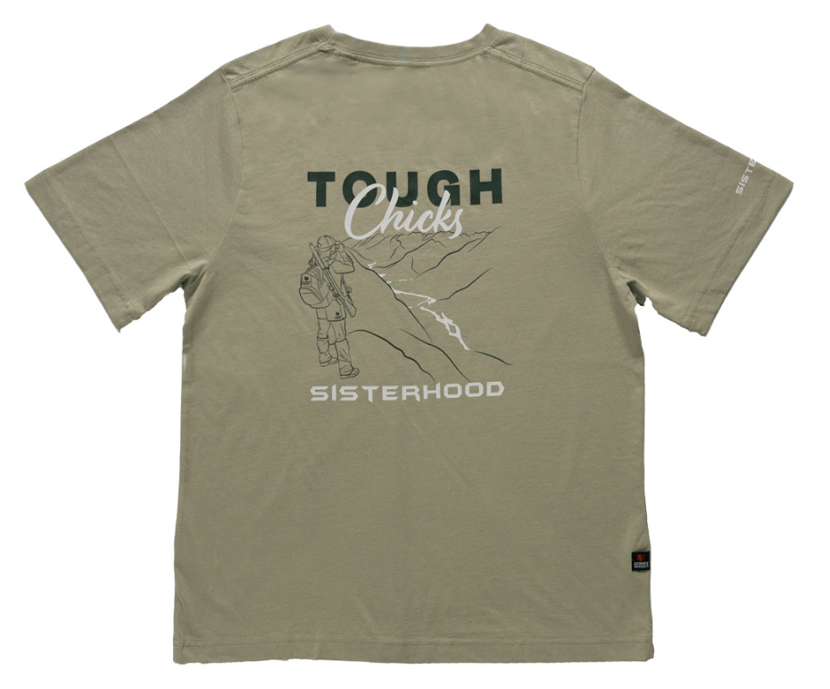 Stoney Creek | Women's Providing Tee - Matcha Green