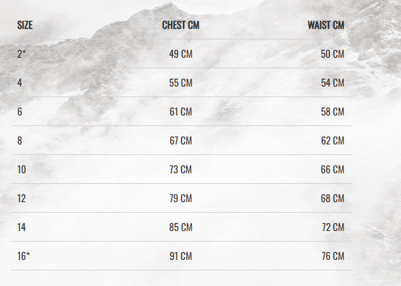 Stoney Creek | Kids Hooded Bush Tee - Black/Orange