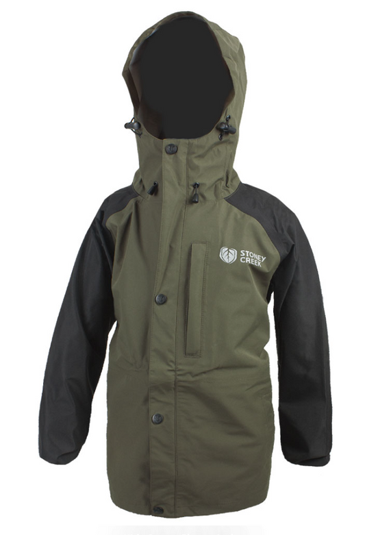 Stoney Creek | Storm Chaser | Kids β Black/Gumleaf