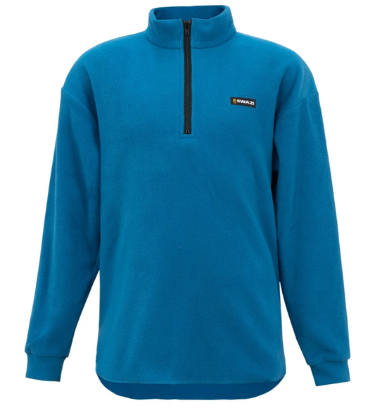 Swazi | Kids Micro Shirt - Marine Blue