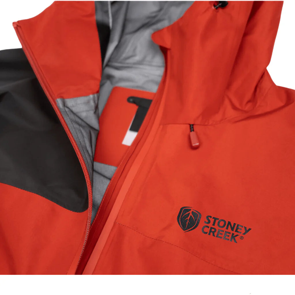 Stoney Creek | Women's Stow It Pro Jacket - Ketchup/Black