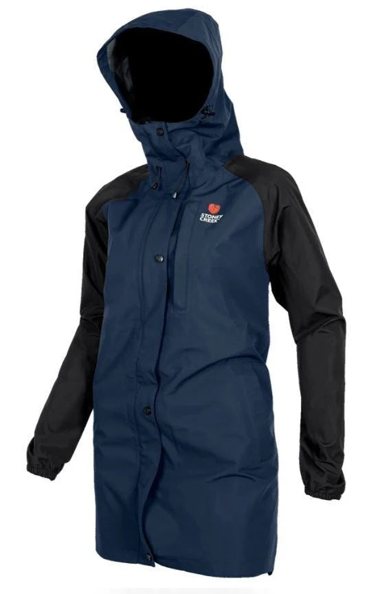 Stoney Creek | Women's Creek Crosser Jacket - Navy/Black