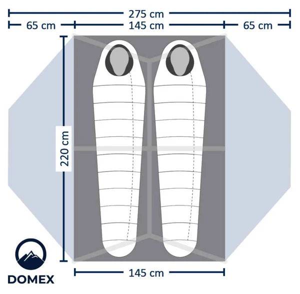 Domex | Scout 2-3 Person Tent