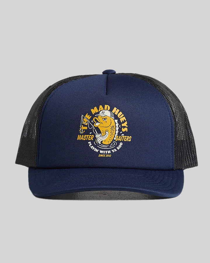 Master Baiters | Foam Trucker - Navy | The Mad Hueys