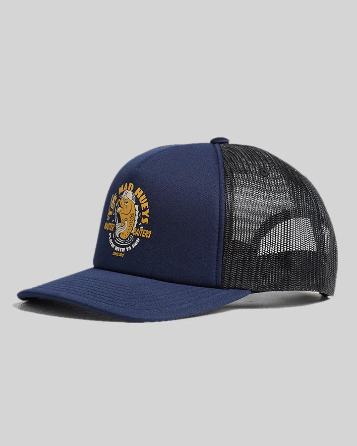 Master Baiters | Foam Trucker - Navy | The Mad Hueys