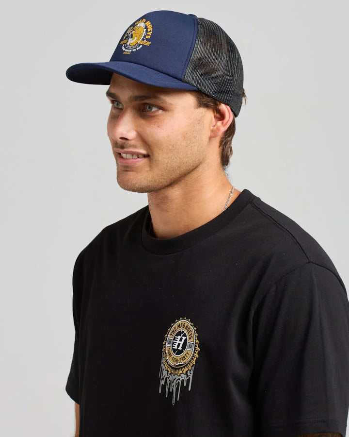 Master Baiters | Foam Trucker - Navy | The Mad Hueys