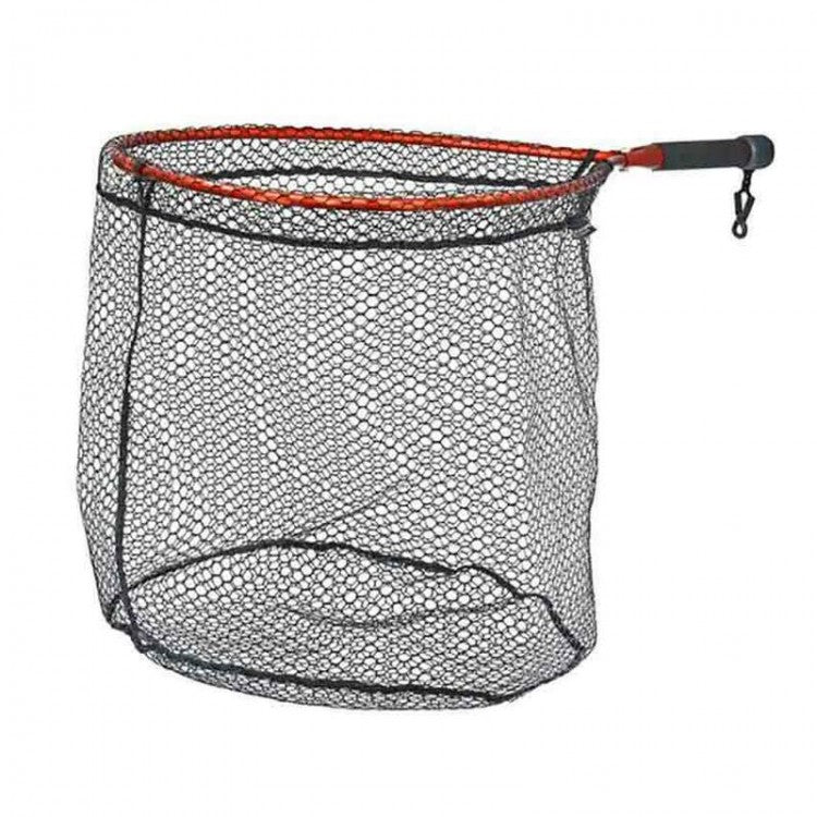 Mclean Angling | Short Handle orange net